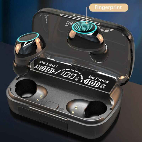 M30 TWS Bluetooth 5.2 Wireless Earbuds - Akaasi