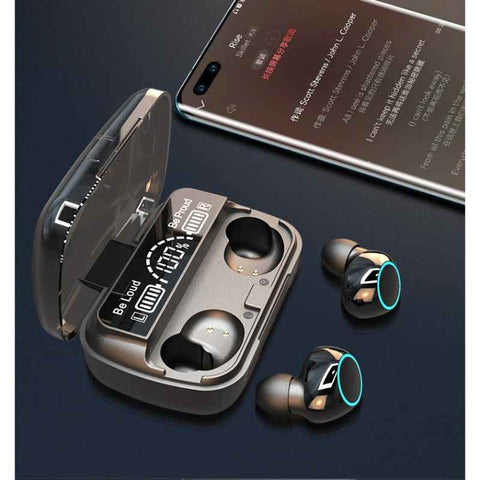 M30 TWS Bluetooth 5.2 Wireless Earbuds - Akaasi