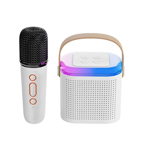 Y1 Mini Karaoke Microphone Speaker Set - Akaasi