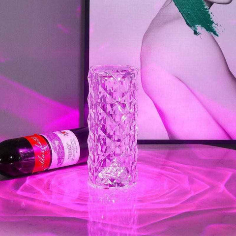 Crystal Diamond Touch Table Lamp - Akaasi