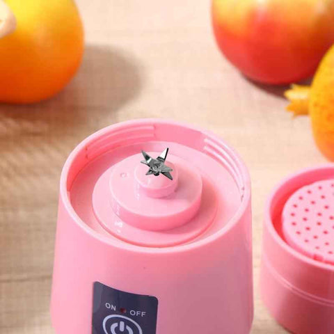 Portable Electric Fruit Juicer Bottle - Akaasi