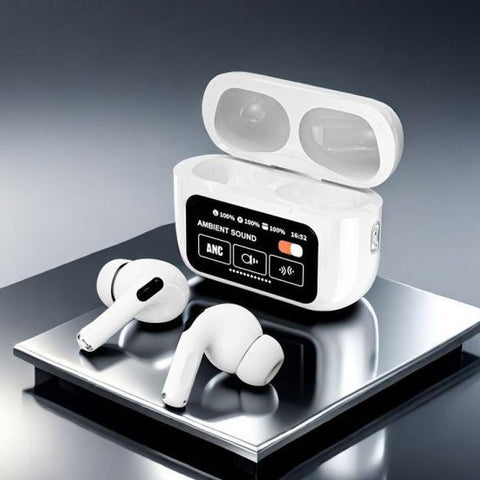 A9 Pro Touchscreen Noise Reduction Earbuds - Akaasi