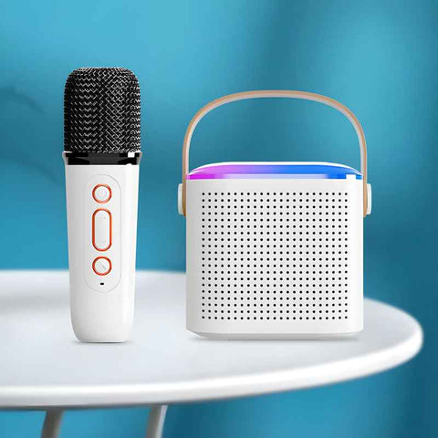 Y1 Mini Karaoke Microphone Speaker Set - Akaasi