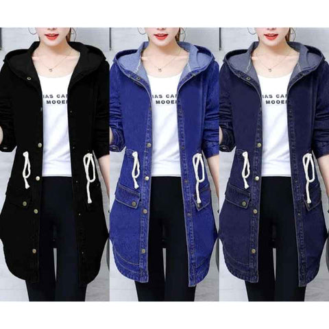 Full Sleeves, Adjustable Waist & Front Pockets | Stylish Winter Wear - Akaasi