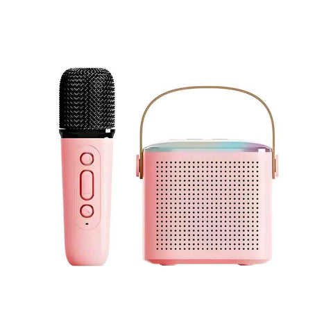 Y1 Mini Karaoke Microphone Speaker Set - Akaasi