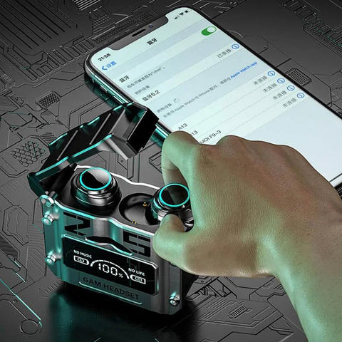 M25 TWS Wireless Gaming Earbuds - Akaasi