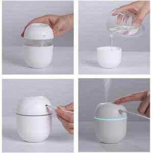 Dual Spray Modes, LED Night Light & Auto Shut - Off - Akaasi