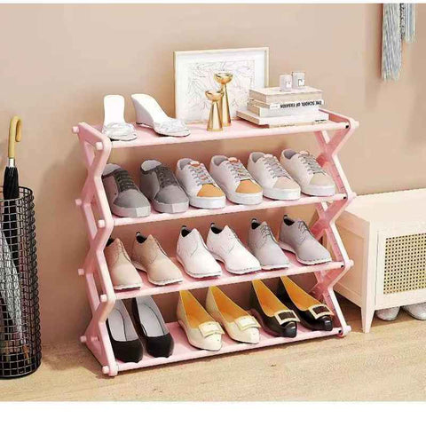 Space - Saving, Portable & Durable Shoe Organizer - Akaasi