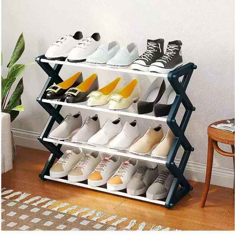 Space - Saving, Portable & Durable Shoe Organizer - Akaasi
