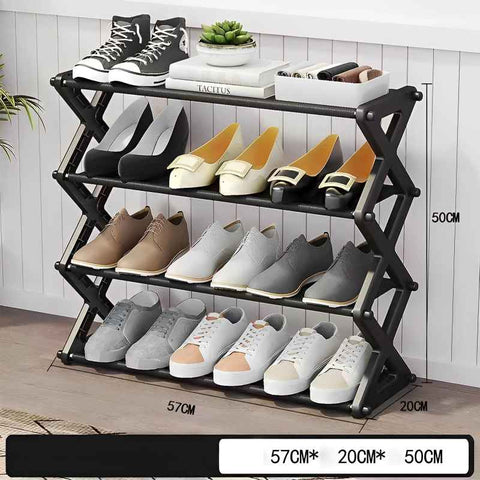 Space - Saving, Portable & Durable Shoe Organizer - Akaasi