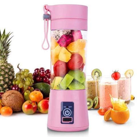 Portable Electric Fruit Juicer Bottle - Akaasi