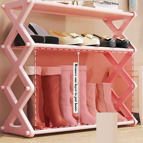 Space - Saving, Portable & Durable Shoe Organizer - Akaasi