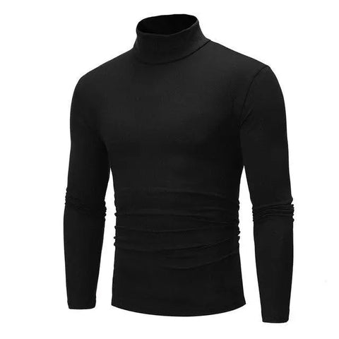 Slim Fit Winter Wear – High Neck Pullover Top - Akaasi