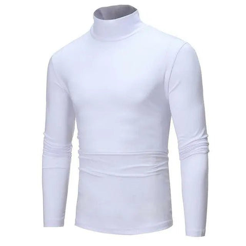 Slim Fit Winter Wear – High Neck Pullover Top - Akaasi