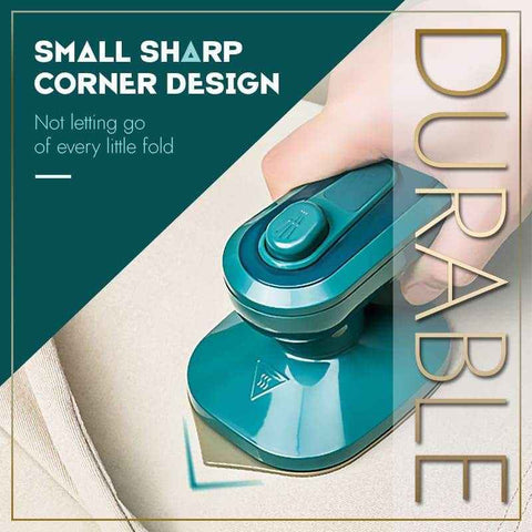 Mini Portable 2 - in - 1 Steam Iron for Clothes - Akaasi