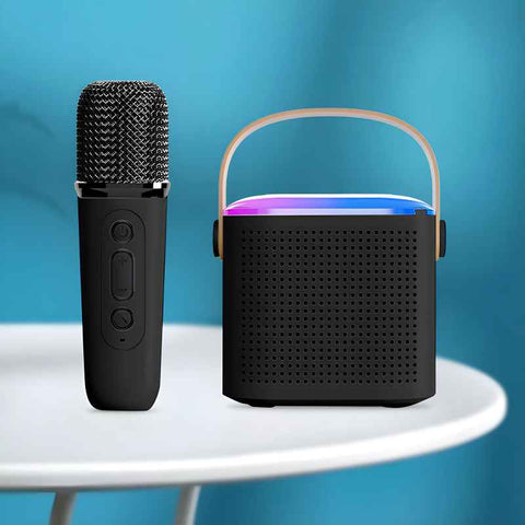 Y1 Mini Karaoke Microphone Speaker Set - Akaasi