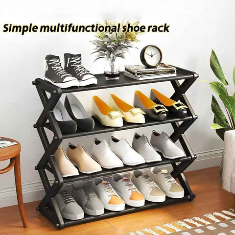 Space - Saving, Portable & Durable Shoe Organizer - Akaasi