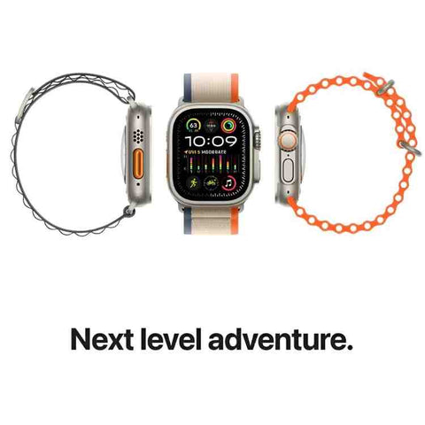 Big Infinite Display Smart Watch with 7 Straps - Akaasi