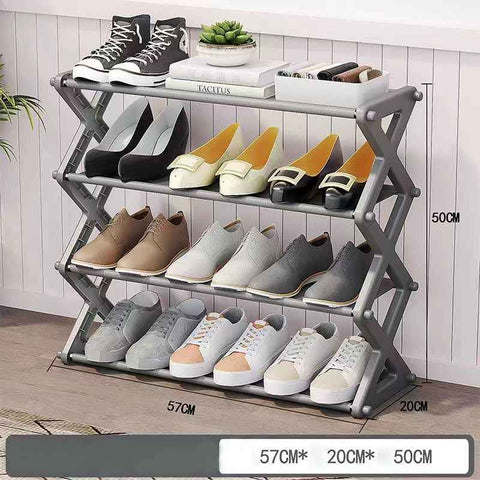 Space - Saving, Portable & Durable Shoe Organizer - Akaasi