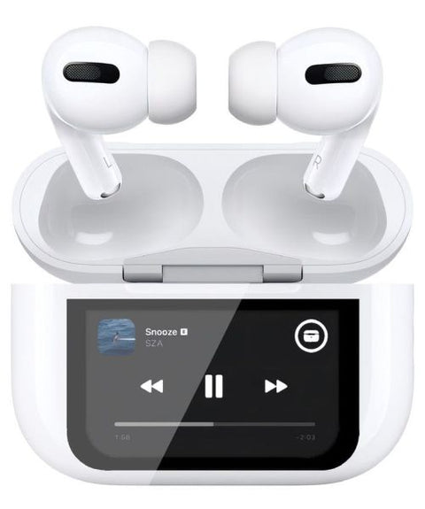 A9 Pro Touchscreen Noise Reduction Earbuds - Akaasi