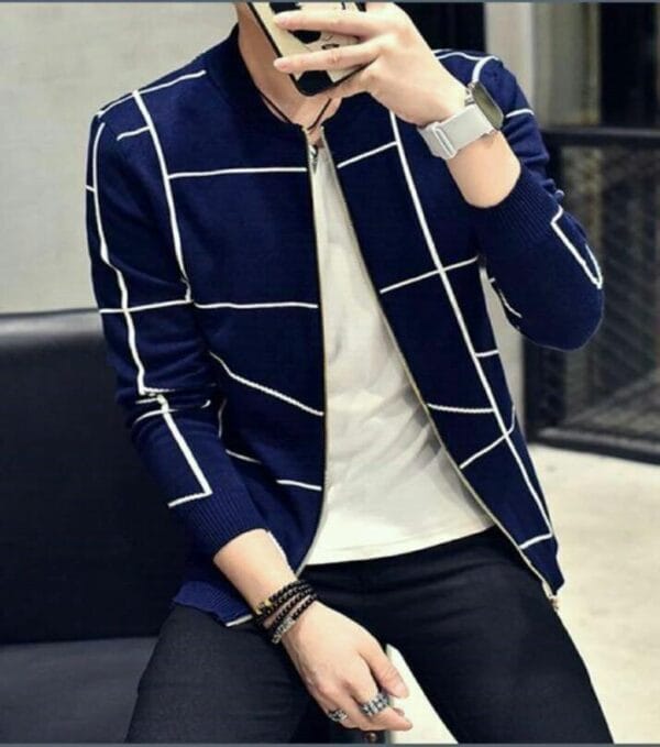 Men Casual Blazer - Image 2