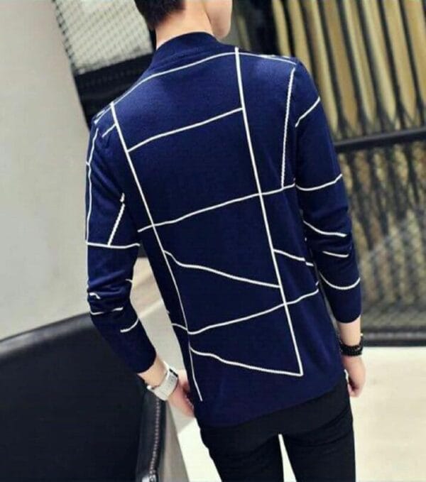 Men Casual Blazer - Image 3