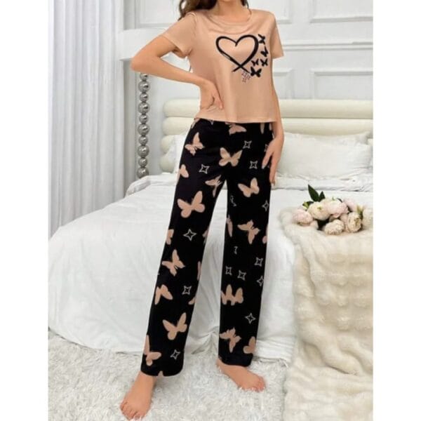 Soft And Cozy Heart Nightwear - Image 4