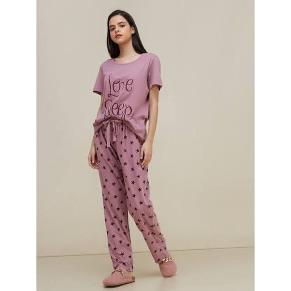 Love Sleep Cotton Nightwear Set
