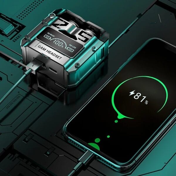 M25 Wireless 5.3 Gaming Earbuds - Image 4