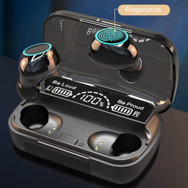 M30 TWS Bluetooth 5.2 Wireless Earbuds