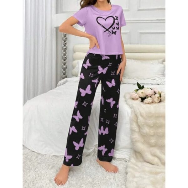 Soft And Cozy Heart Nightwear - Image 5