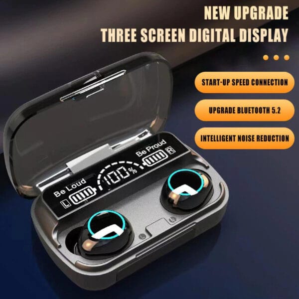 M30 TWS Bluetooth 5.2 Wireless Earbuds - Image 5