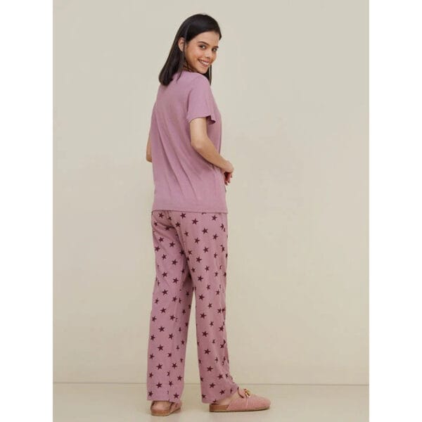 Love Sleep Cotton Nightwear Set - Image 4