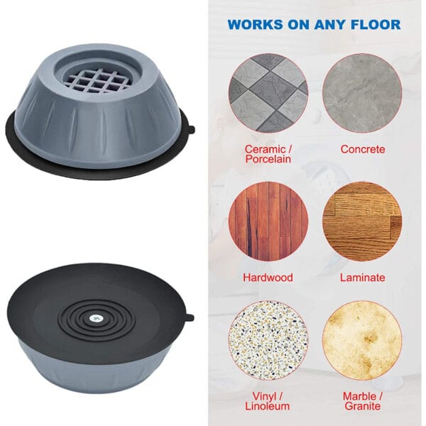 Anti Vibration Washing Machine - Image 4