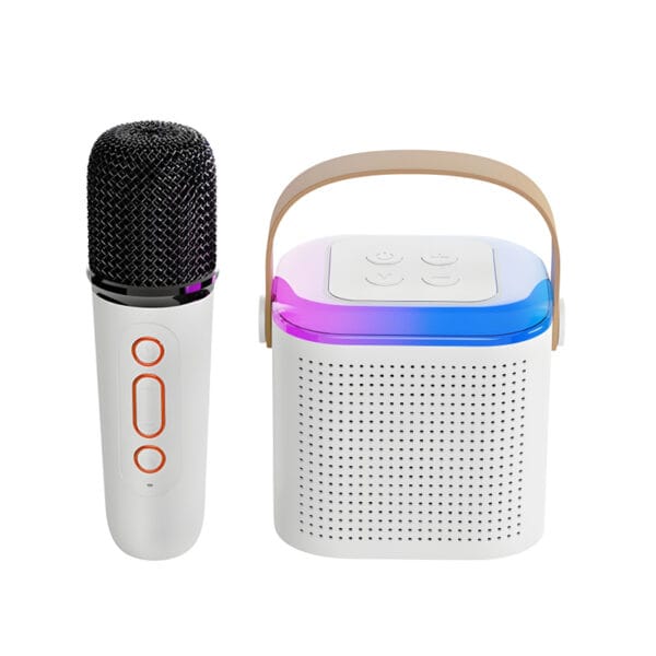 Y1 Mini Karaoke Microphone Speaker Set - Image 3