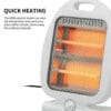 QuickHeat Foldable Electric Heater