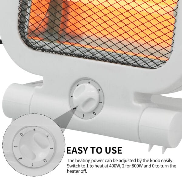 QuickHeat Foldable Electric Heater - Image 2