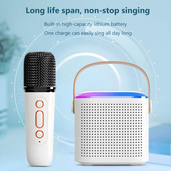Y1 Mini Karaoke Microphone Speaker Set - Image 6