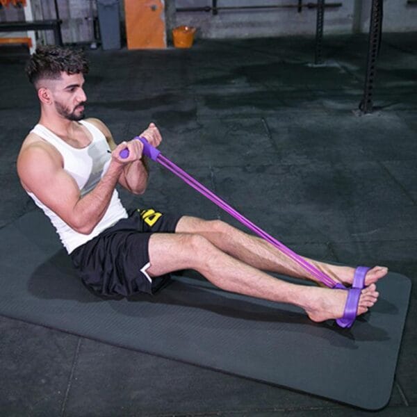 Durable Foot Pedal Pull Rope for Fitness - Image 2
