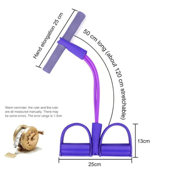 Durable Foot Pedal Pull Rope for Fitness - Image 6