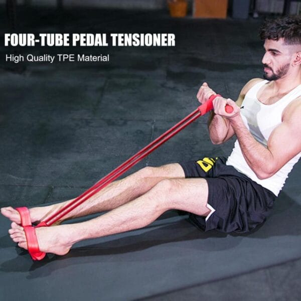 Durable Foot Pedal Pull Rope for Fitness