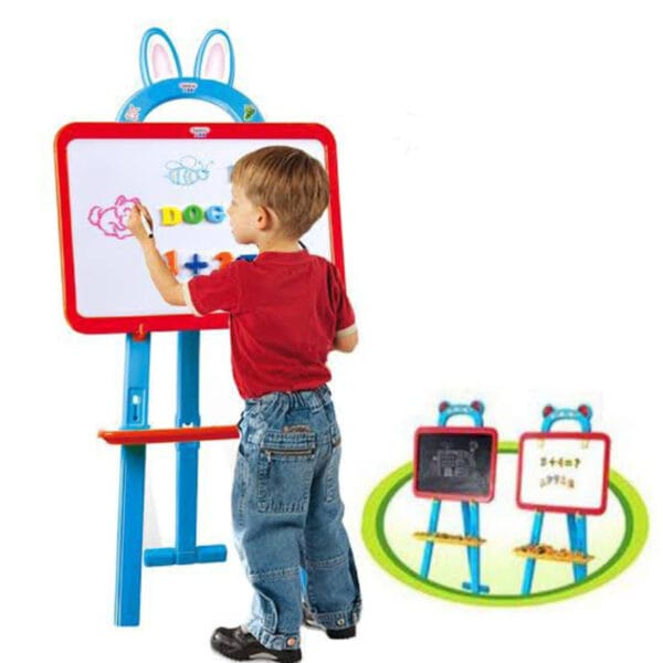 Magnetic Whiteboard & Blackboard
