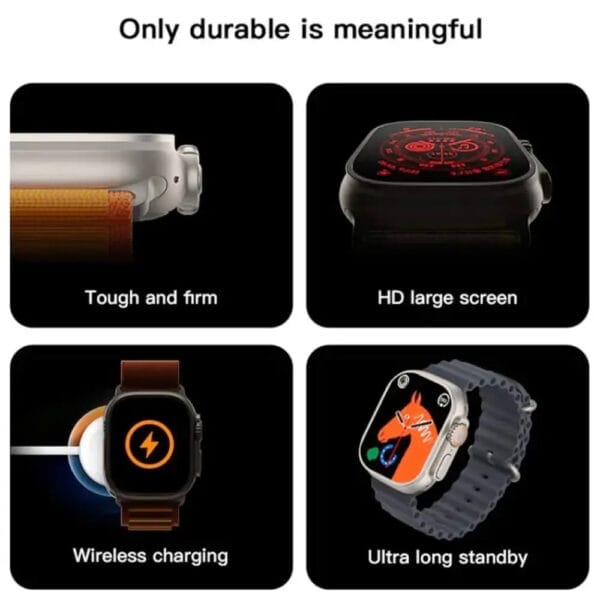T800 Ultra 2 Smart Watch – Series 9 - Image 5