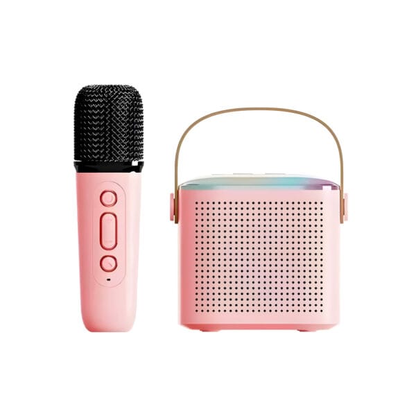 Y1 Mini Karaoke Microphone Speaker Set - Image 2