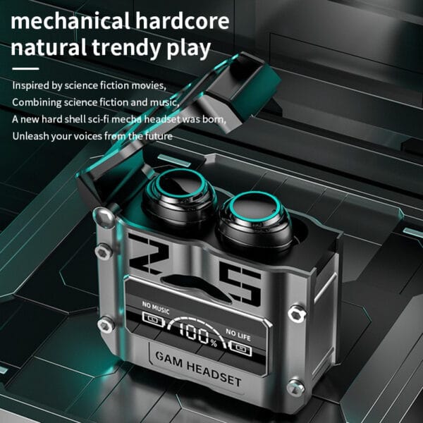 M25 Wireless 5.3 Gaming Earbuds - Image 3