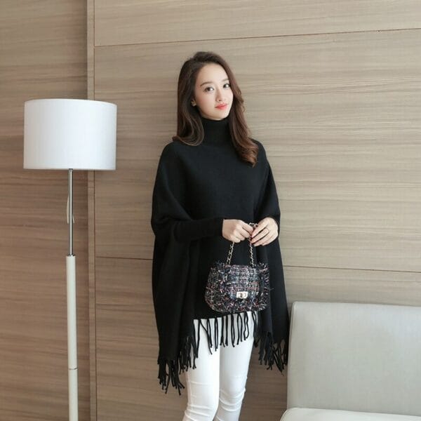 Elegant Pullover Female