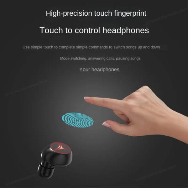 M88 Plus True Wireless Earbuds - Image 4