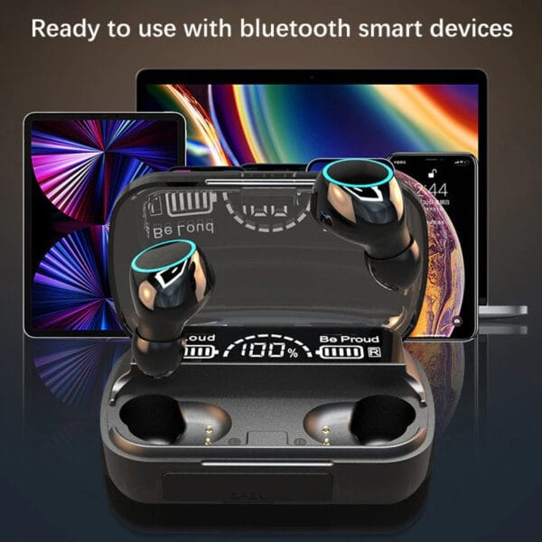 M30 TWS Bluetooth 5.2 Wireless Earbuds - Image 3