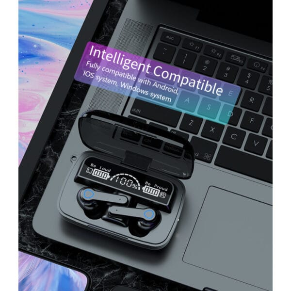 M19 Wireless Bluetooth Earbuds - Image 3