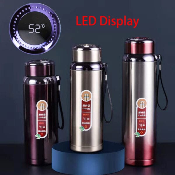 Stainless Steel Vacuum Insulated Water Bottle - Image 4